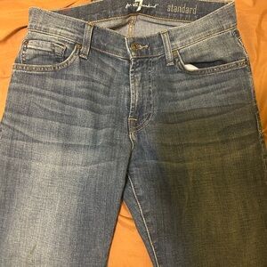 Men's Blue Jeans